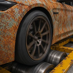 Symbol von Dyno 2 Race - Car Tuning