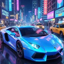 Symbol von Car Racing Simulation