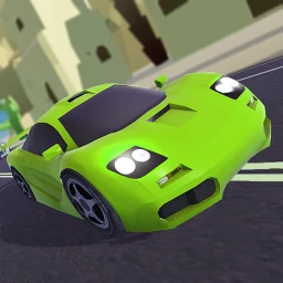 Comic Fun Race - Racing Game