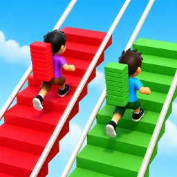 Icono de Bridge Race: Racing Game